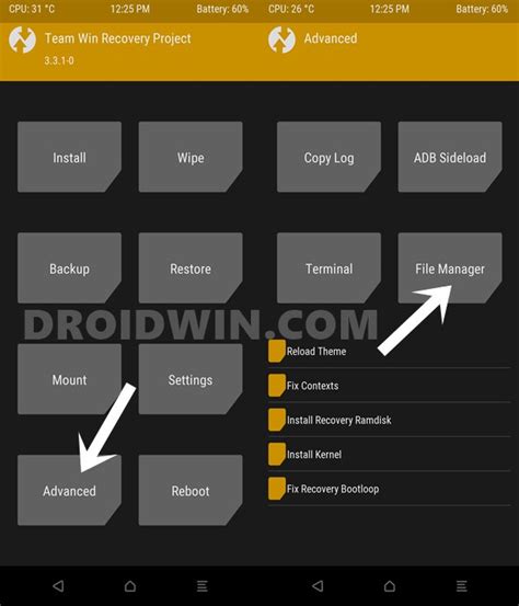 TWRP for Redmi Note 8 Pro 的图像结果