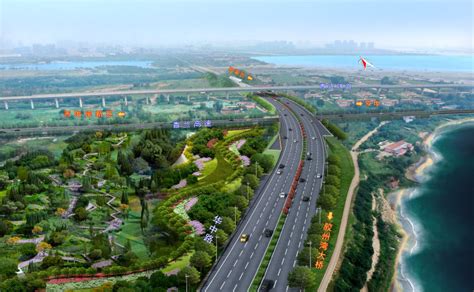 临海首座城市高架 未来实现临海至台州市区快速通行-台州频道
