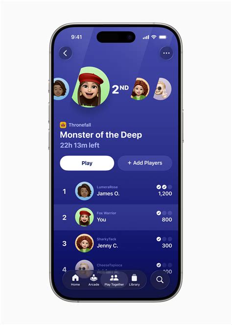 Introducing the Apple Games app: A personalised home for games - Apple (IN)