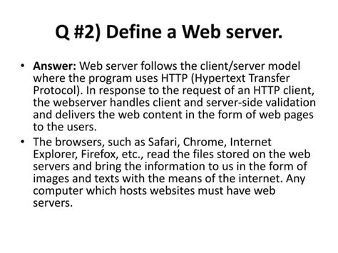 Web Testing Interview Questions 的图像结果