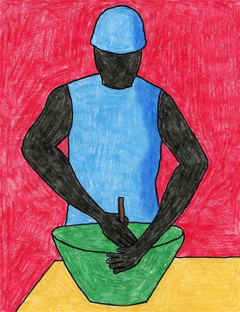 Jacob Lawrence Paintings