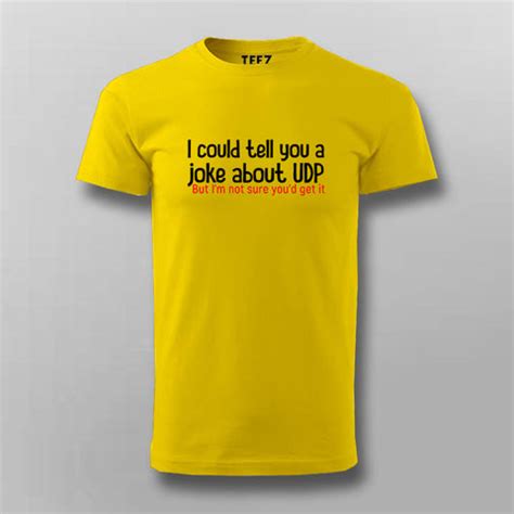 Network Engineer UDP T-shirt For Men - TEEZ.in