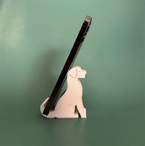 Dog Phone Holder 3D Printed - Etsy