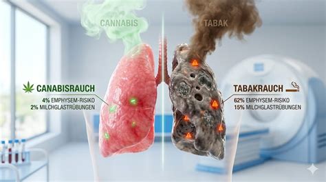 Tobacco vs Cannabis: Study Shows Tobacco Causes More Lung Damage | Hanf ...