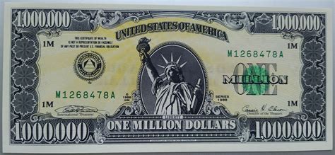 1 000 000 Dollars (International Association of Millionaires) - United ...