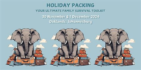 Holiday Packing: The Ultimate Family Survival Toolkit!, The Foundation ...