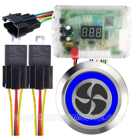 Image result for Dual Electric Fan Control Module