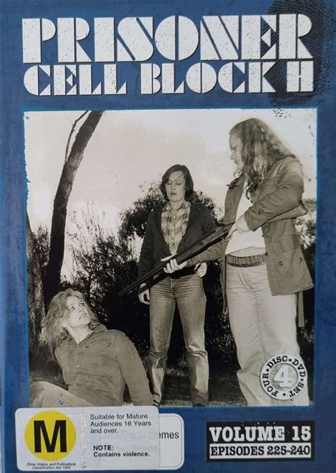 Prisoner Cell Block H - Volume 15 Episodes 225-240 (DVD)