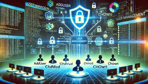 Image result for Linux User Management Commands