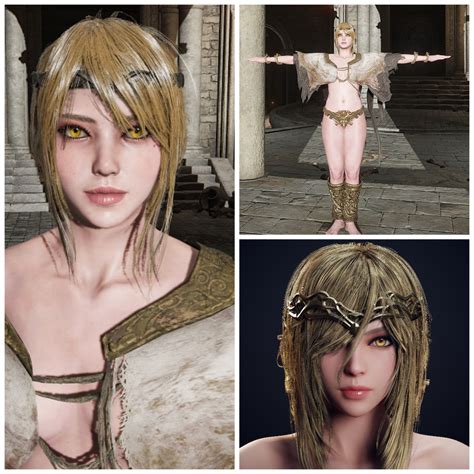 Queen Marika (Based On The Fan Art Image) : r/Eldenring