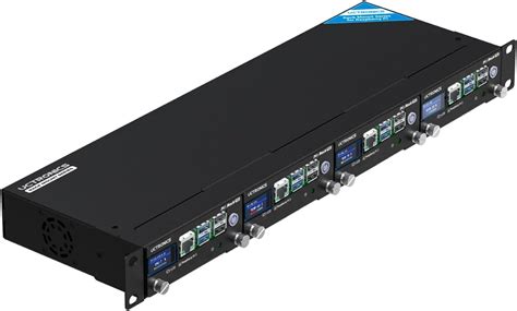 UCTRONICS Pi 5 Rack Pro, 1U Rack Mount with 4 × M.2 India | Ubuy