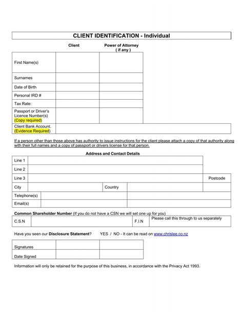 Image result for Unique Client Identification