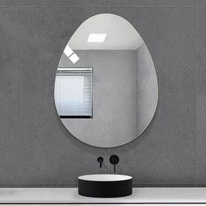 Adinath Creators Adinath_Creators_12x18inch_EGG_Shape_Polished_Mirror ...