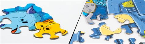 Buy Unik Play Go Crazy Jigsaw Puzzle for Kids and Adults, Attractive ...