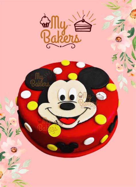 Mickey Mouse Birthday Cake - Goa