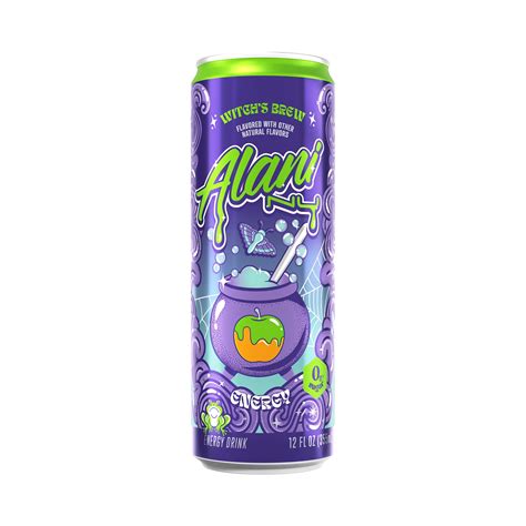 Alani Nu, Witch's Brew 12 fl oz, Single Can - Walmart.com