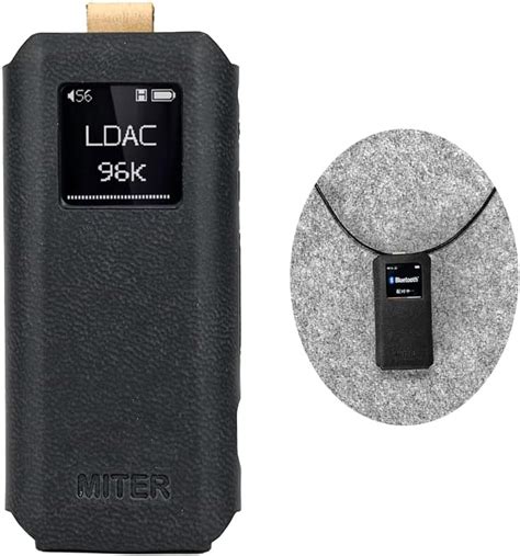 MITER CASE for FiiO BTR15, Handmade Italy Artificial India | Ubuy