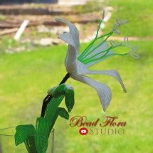 Image result for French Beaded Lilly Tutorial