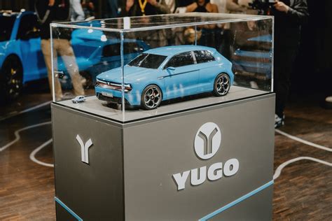 New Yugo: scale model of next-gen low-cost supermini revealed at Car ...