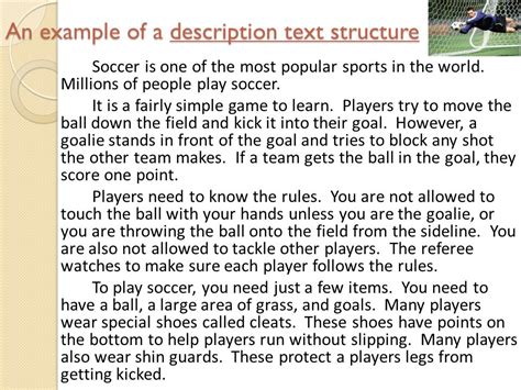 Image result for Structured Text Examples