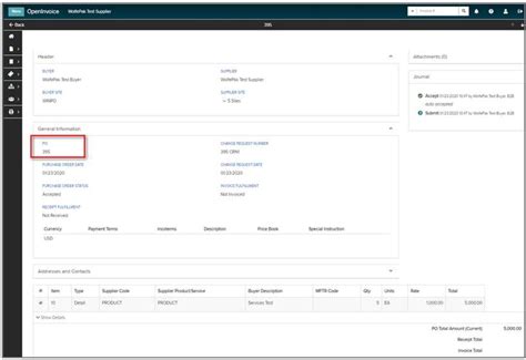 Image result for Open Invoice PO Flip Module