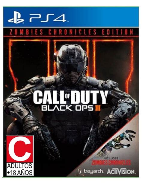 Call of Duty: Black Ops 3 Zombie Chronicles Ed : Amazon.in: Video Games