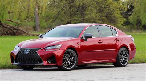 Review: 2016 Lexus GS F