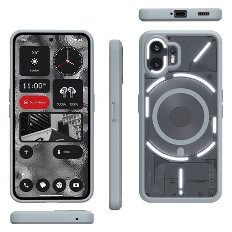 Buy Nothing Phone 2 Back Cover Case (Magsafe Support)| Mag X - Gray
