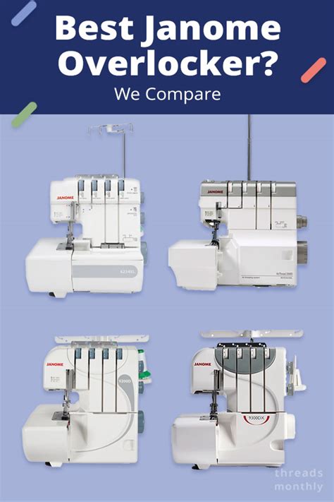 Image result for Janome Overlocker Tutorial