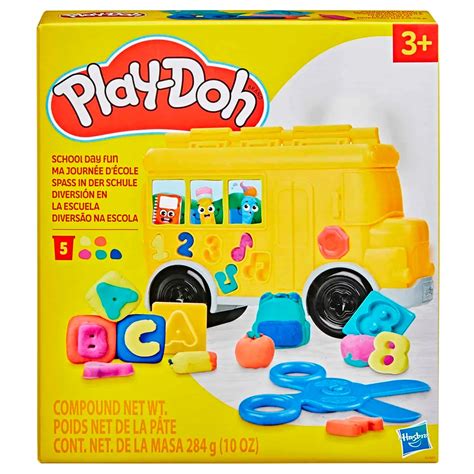 Ripley - SET MASAS PLAY-DOH MOLDEABLE PLAY DOH DIVERSIÓN EN LA ESCUELA