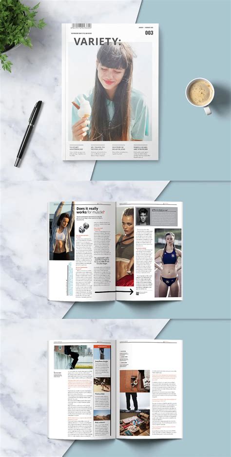 Lookbok noctura magazine template indesign indd – Artofit