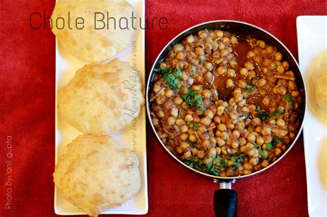 Chole Bhature / chole bhature recipe, how to make chole bhature, chole ...