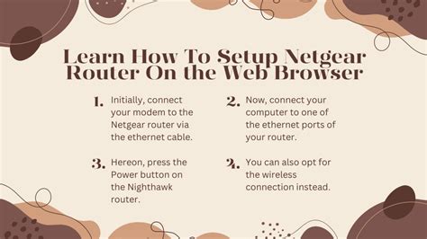 Image result for Netgear Nighthawk Router Setup