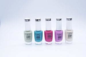 Buy DHANIYA ENTERPRISES Mac True Crush Nail Polish Gel Finish |Chip ...