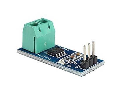 OLatus OL-SENSOR-30A CURRENT 30A Range Hall Current Sensor ACS712 ...