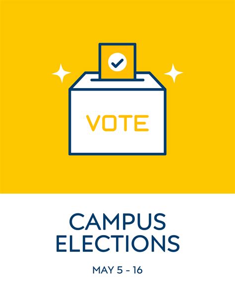 Spring 2025 Campus Elections: Ballot Information and Voting Details - News