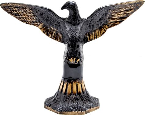Buy ARTICO HANDICRAFTS Metal Flying Eagle for Home Decor, Decorative ...