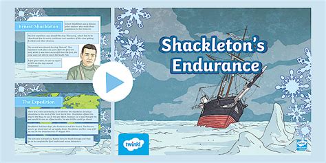 Endurance PowerPoint - Facts About Ernest Shackleton