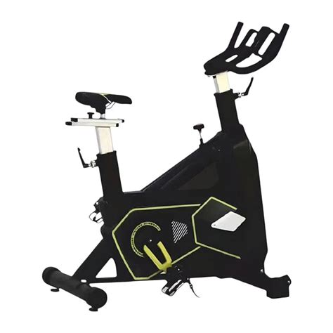 ANSON FITNESS AFS 4080 – HEAVY-DUTY COMMERCIAL SPIN BIKE WITH BELT-DRI ...