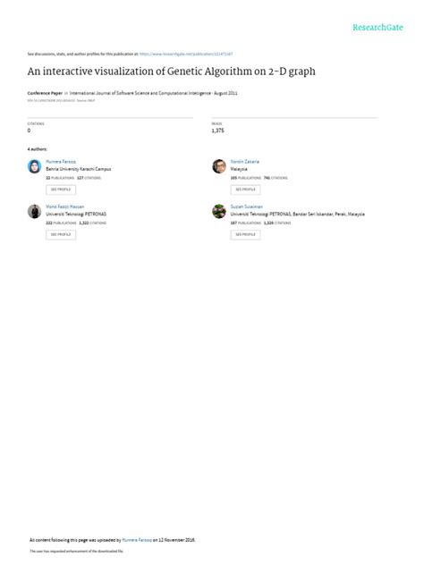 Image result for Genetic Algorithm Visualization