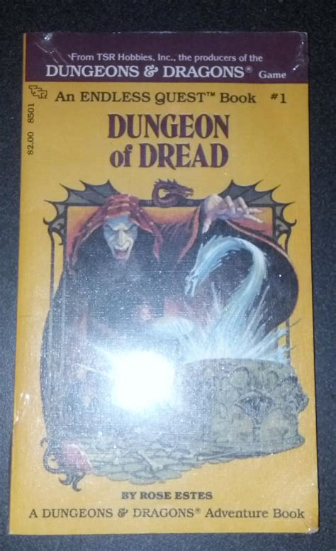 Dungeon of Dread (An Endless Quest, Book 1 / A Dungeons & Dragons ...