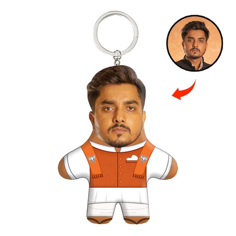 Modi Ji Mini Me Keychain | Personalized Keychain – THUNDER BUDDY®