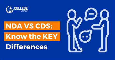 NDA VS CDS: Know the KEY Differences - College Chalo