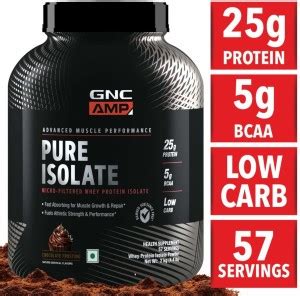 GNC Pure Isolate Whey Protein Price in India - Buy GNC Pure Isolate ...
