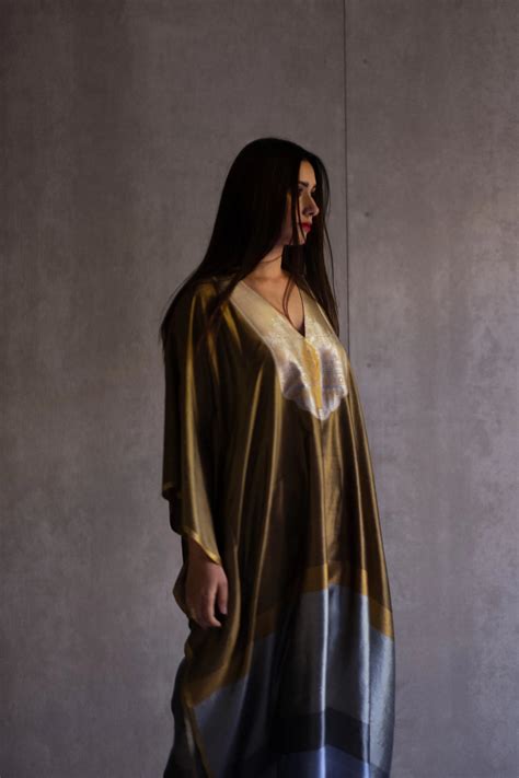 Silk Kaftan – PAYAL KHANDWALA™
