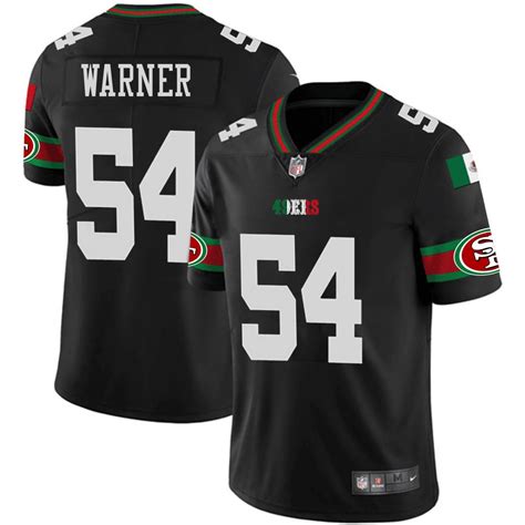 Fred Warner San Francisco 49Ers Mexican Jersey – All Stitched – TXTrend ...