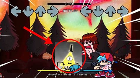 Image result for FNF Bill Cipher Mod Final Song