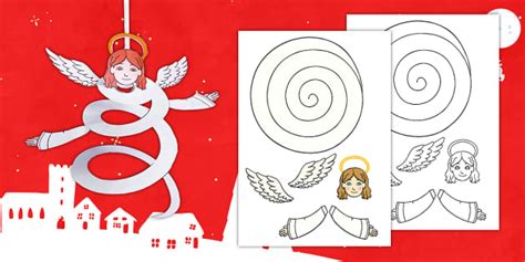 Ornament de Crăciun: Îngeraș – Activitate practică