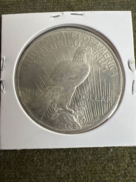 Peace Dollar 1922 Silver | Gun Runners