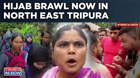 Tripura Girls Wearing Hijab Prevented From Entering School, Boy ...
